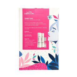 Pack Lan Keratin Deep Care - Shampoo + Acondicionador 300 ml + Hydrating Oil 47 ml - Imagen 4