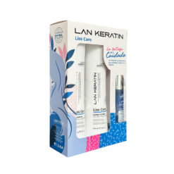 Pack Lan Keratin Liss Care - Shampoo + Acondicionador 300 ml + Hydrating Oil 47 ml - Imagen 2