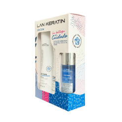Pack Lan Keratin Liss Care - Shampoo + Acondicionador 300 ml + Hydrating Oil 47 ml - Imagen 3